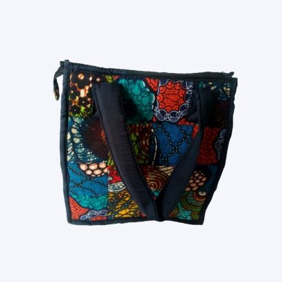 African Quilted bag