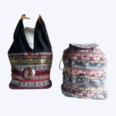 African fabric Hobo Bag – Afri Handcrafts
